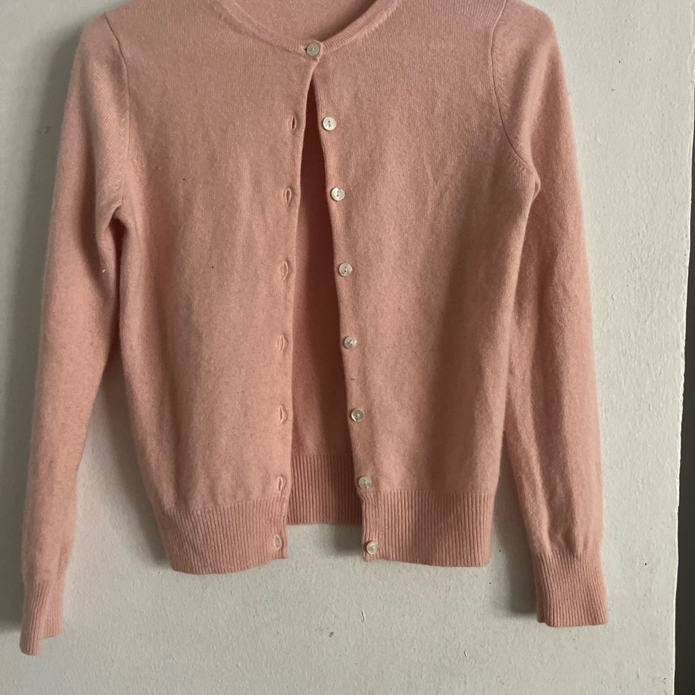 Cashmere Pink Women's Sweater
